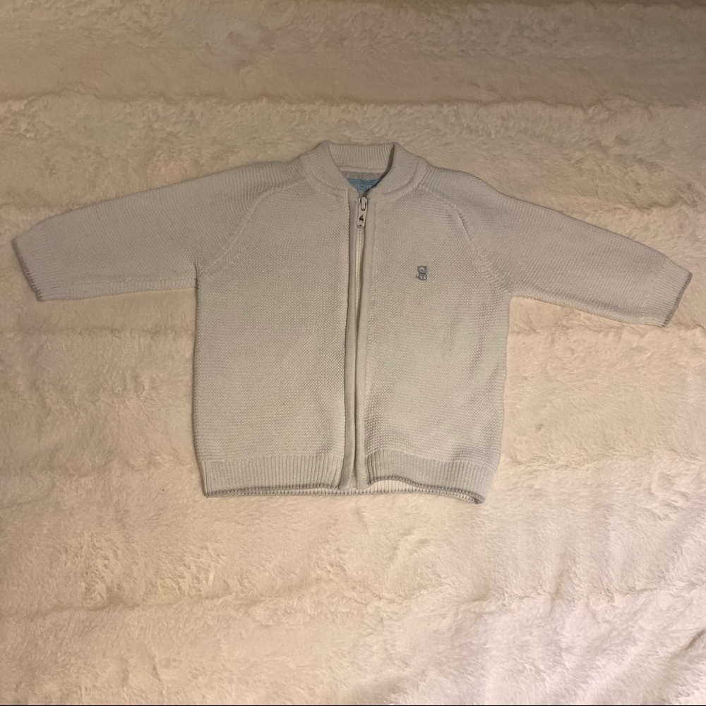 3Months Old Baby white Jacket
